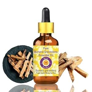 Deve Herbes Bursera Graveolens Essential Oil (Bursera graveolens) with ...