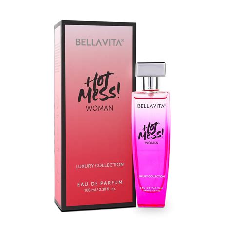 Buy Bella Vita Luxury Hot Mess Eau De Parfum Perfume for Women with ...