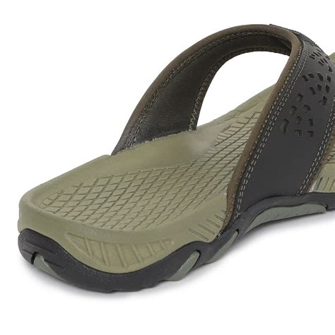 Paragon Olive Ultra-Durable Everyday Flip Flops for Men – Paragon Footwear