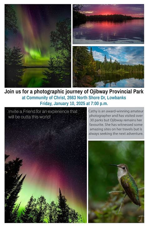 A Photographic Journey of Ojibway Provincial Park, Community of Christ ...
