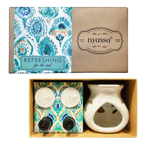Nyassa Refreshing Luxurious Indian Home Fragrance Set | Diffuser ...