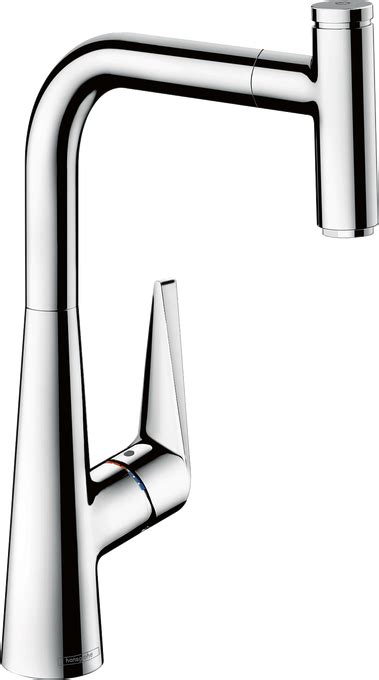 hansgrohe Kitchen mixers: Talis Select M51, Single lever kitchen mixer ...