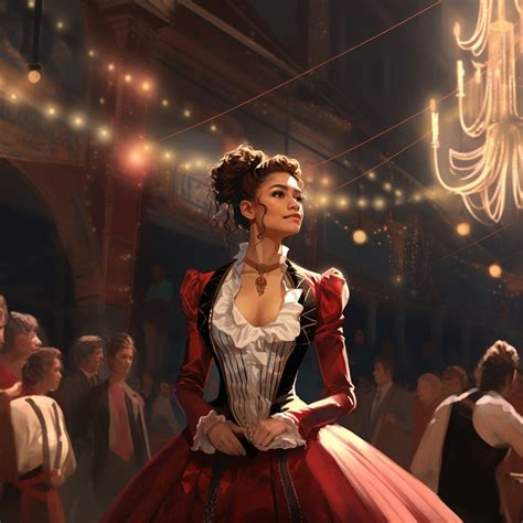 Zendaya Greatest Showman The Trapeze