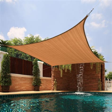 10+ Sun Shade Sail Ideas
