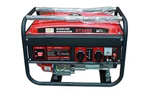 XLNT 3500E 3KW Petrol Generator Light Powered with Self Starter ...