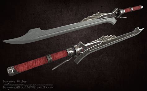 Dwyane Miller - Red Queen Sword