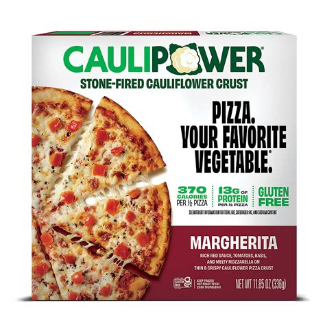The ORIGINAL Cauliflower Crust Frozen Pizza | CAULIPOWER