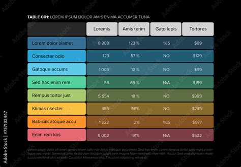 Image result for Data Cell Table Color Professional