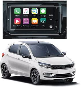 KACA Tempered Glass Guard for Tata Tiago XZA (7 inch) Company Fitted ...