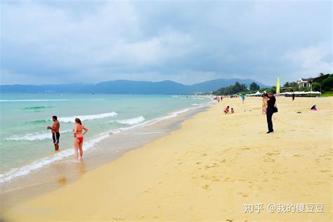 三亚海滩看美女 俄罗斯游客比中国人多 - 知乎