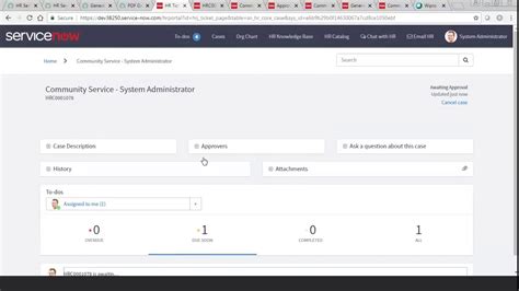 ServiceNow HR Module 的图像结果