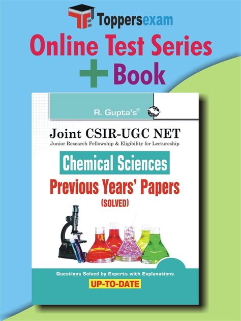 Buy Joint CSIR-UGC NET: Chemical Sciences - Previous Years Papers ...