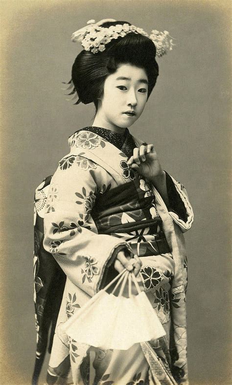 Проститутки Японии XIX века