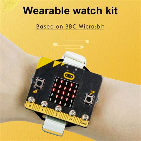 Wearable Watch Kit BBC :Bit Compatible with Microbit | Ubuy India