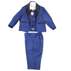 Party Wear 5 Piece Coat Suit for Boys Online India
