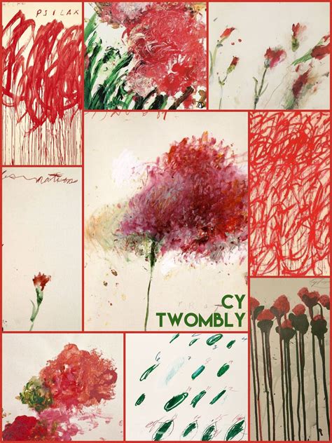 Cy Twombly, the Content Painter | The New Yorker