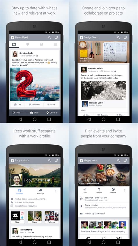 All You Need to Know About 'Facebook At Work'; The New Social Network ...