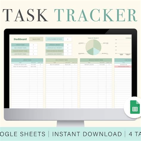 Task Tracking Spreadsheet 的图像结果