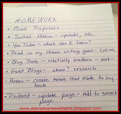 Image result for Williams Homework