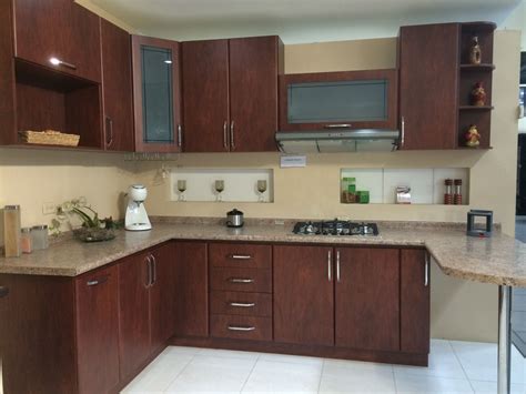 Diseno De Gabinetes De Cocina De Caoba | Tsukyomi