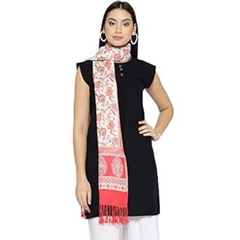 Buy HK Colors Of Fashion Traditional Jacquard Viscose Rayon Woven ...