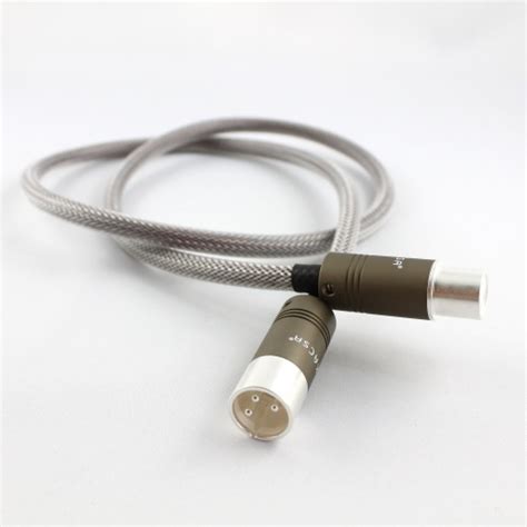 XLR audio cables for hifi, home cinema and pro installation