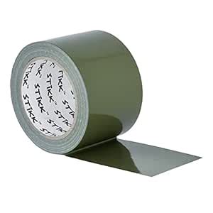 STIKK Duct Tape - Olive Drab Green Duck Tape - 3 inch x 25 Yards ...