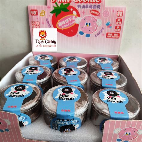 Slime Gel for Kids - Milk Biscuit Model – Toys Colony