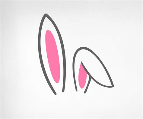 Bunny Ears Svg Easter Bunny Svg Easter Svg Bunny Svg - Etsy
