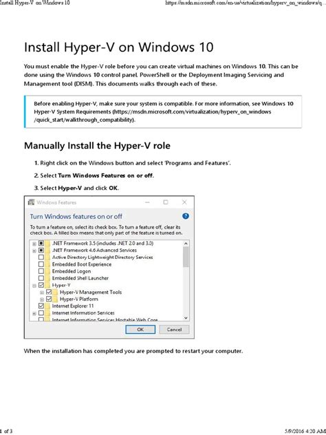 Hyper-V Tutorial PDF 的图像结果