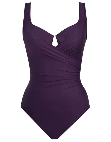 Must Haves Escape Swimsuit - Sangria - UK Size 18 / Pink | Matching ...