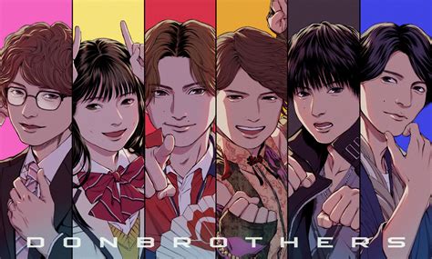 Avataro Sentai Donbrothers Image by Sakurase (Aozora Shounen) #3865107 - Zerochan Anime Image Board
