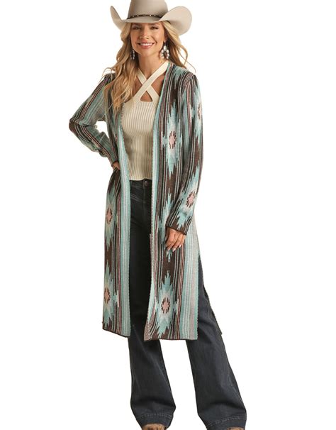 Female Cowboy Duster