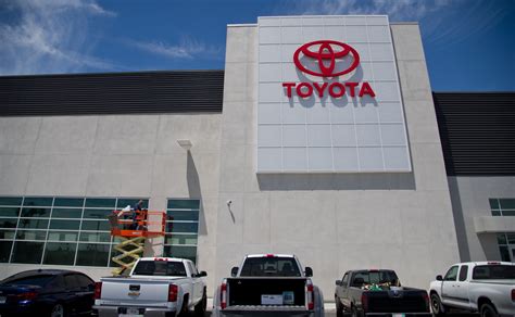 Take a look inside the new $20 million Toyota of San Bernardino dealership – Redlands Daily Facts