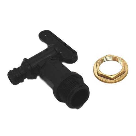 Buy 2PCS IBC Tank Adapter 1000L IBC Tap Garden Water Drain Tap ...