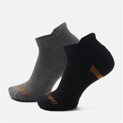 Richford 2-Pack Half-Cushion No-Show Sock