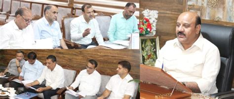 Dy CM reviews progress on PWD works in Nowshera constituency – New ...