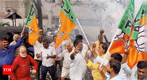 Modi magic & BJP energy stun Cong, team Baghel routed | Raipur News ...