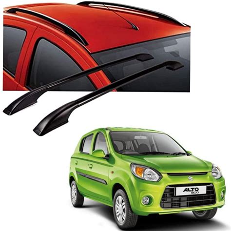 DS ENTERPRISE Drill Free Roof Rails for Maruti Suzuki Alto 800 All ...