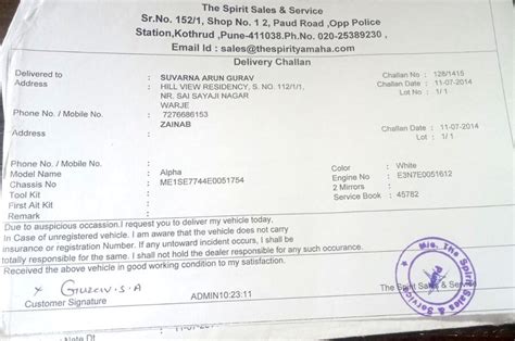 [Resolved] Bussan Auto Finance India [BAF] — Request to issue NOC for ...