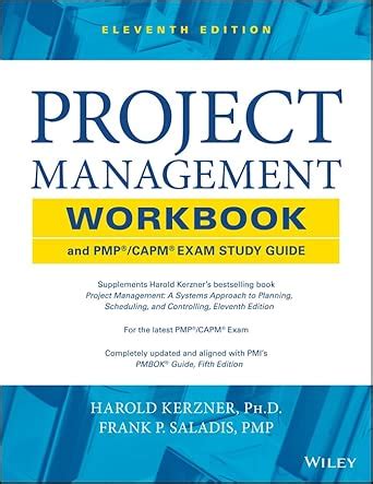 Buy Project Management Workbook and PMP / CAPM Exam Study Guide Book ...