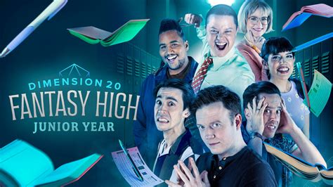 'Dimension 20: Fantasy High - Junior Year' Trailer — The Bad Kids Are Back