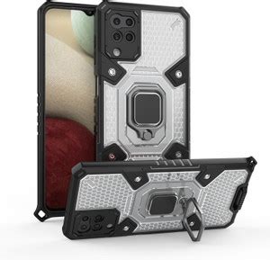 Accessories Kart Back Cover for Samsung F12 Hybrid TPU PC Protective ...