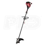 Troy-Bilt TB590EC (18") 29cc 4-Cycle Straight Shaft String Trimmer ...