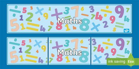 Image result for 7th Grade Math Banner