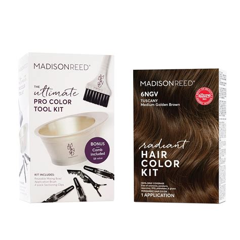 Madison Reed Starter Pack for Gorgeous, Lasting, | Ubuy India