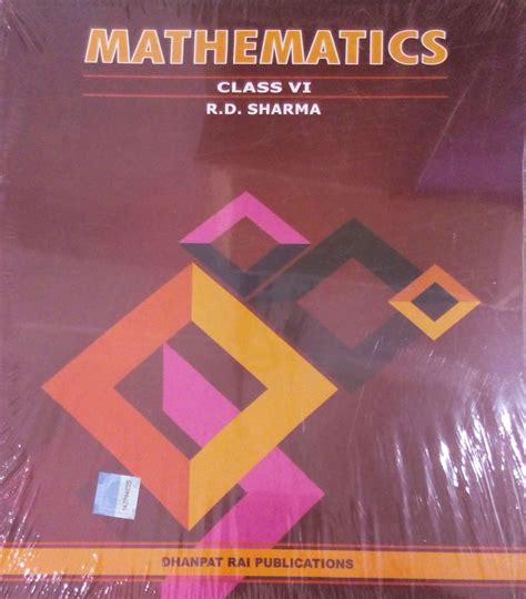 Rezultat imagine pentru Class VI Math Book