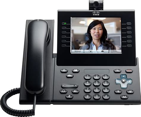 Cisco CP-9971-C-A-K9= Cisco UC Phone 9971, Charco FD : Amazon.in ...
