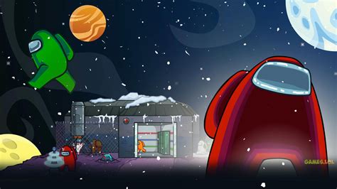 Among Us Space Wallpaper, HD Games 4K Wallpapers, Images and Background ...