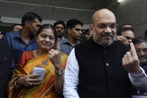 From Gujarat's poll booth manager to BJP chief, Amit Shah returns to ...